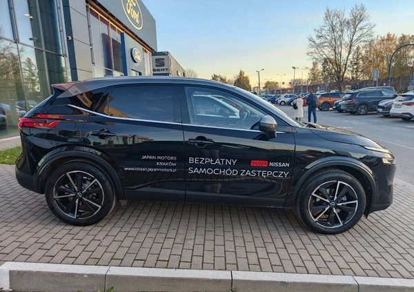 Nissan Qashqai cena 145350 przebieg: 9500, rok produkcji 2023 z Kraków małe 172